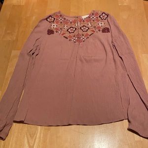Women’s Long Sleeve Blouse